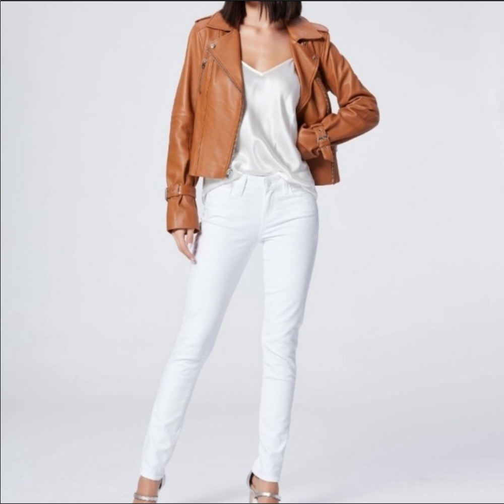 PAIGE White Ankle & Cropped Jeans